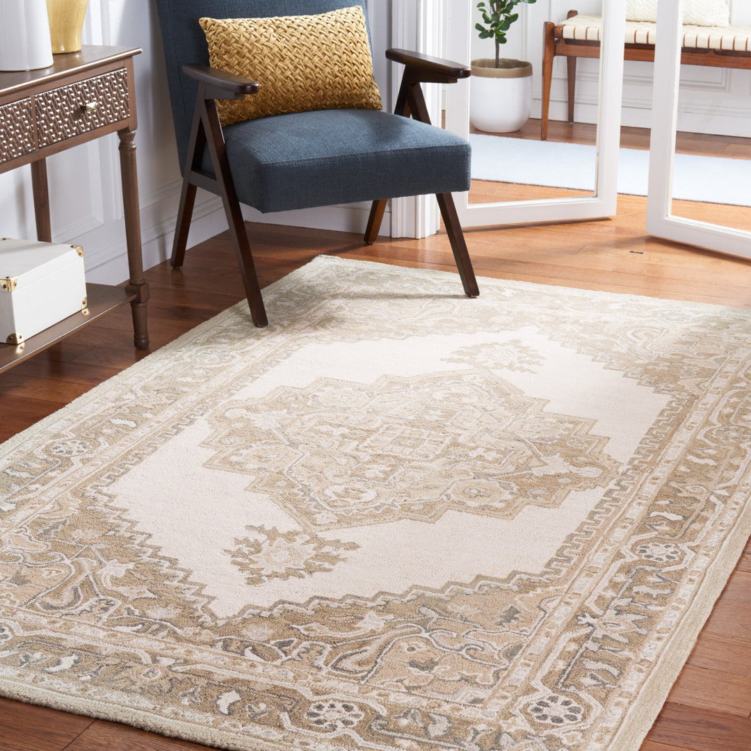 Safavieh MET615B Metro Ivory / Beige Image 1