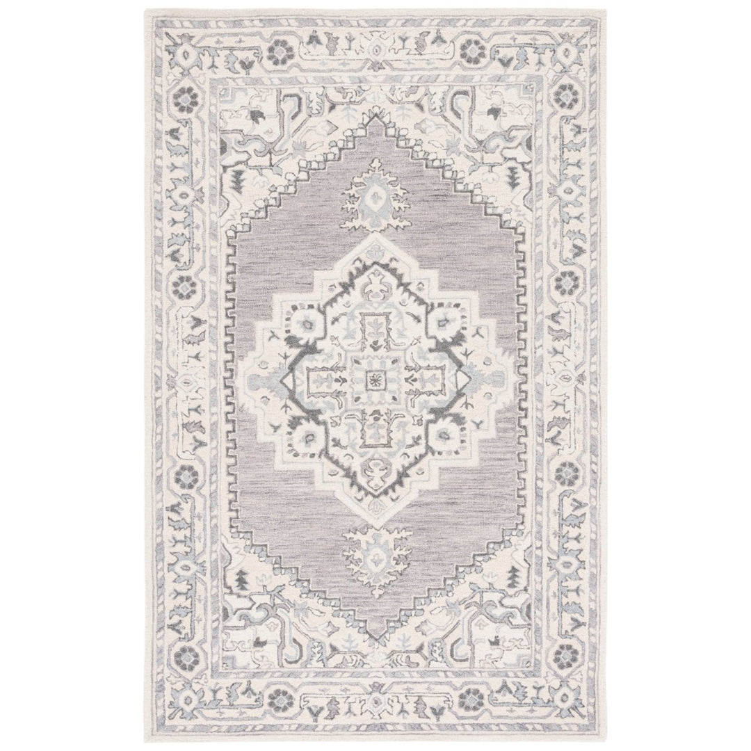 Safavieh MET615F Metro Grey / Ivory Image 1