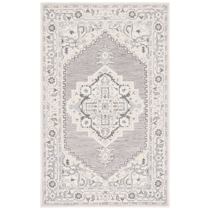 Safavieh MET615F Metro Grey / Ivory Image 1