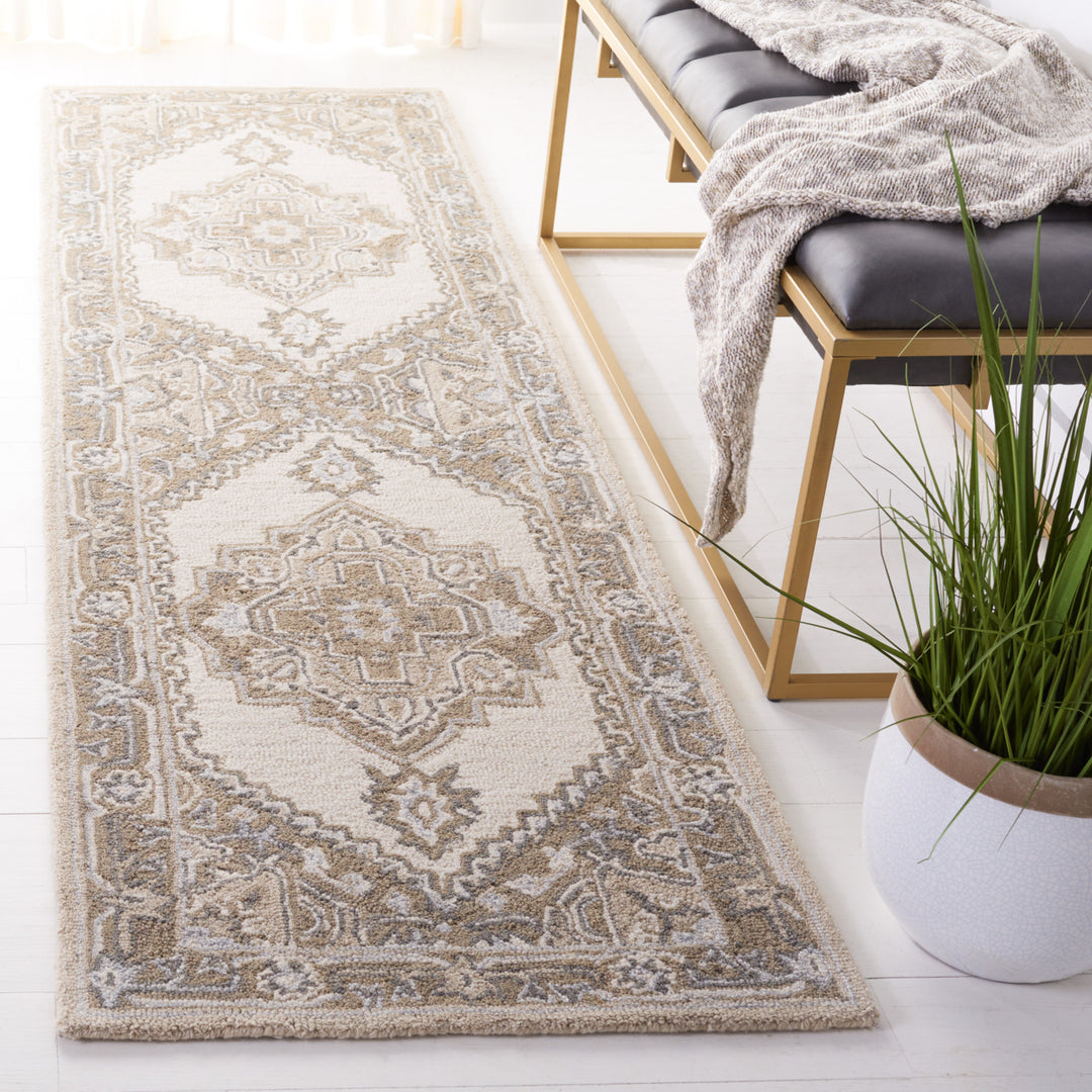 Safavieh MET615B Metro Ivory / Beige Image 8