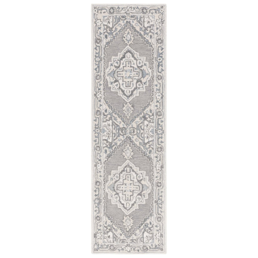 Safavieh MET615F Metro Grey / Ivory Image 1