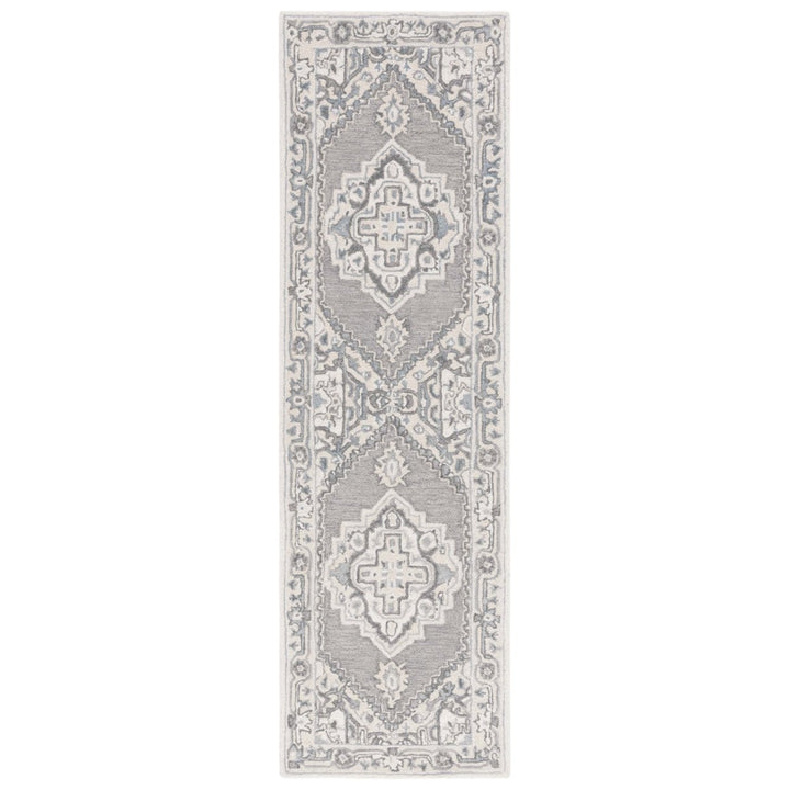 Safavieh MET615F Metro Grey / Ivory Image 1