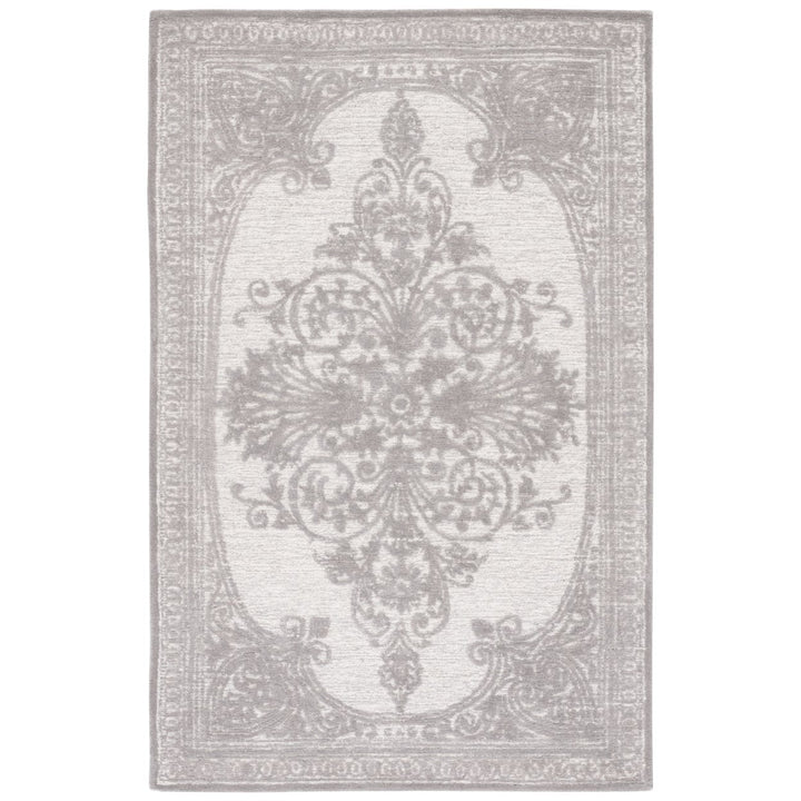 Safavieh MET616G Metro Dark Grey / Ivory Image 1