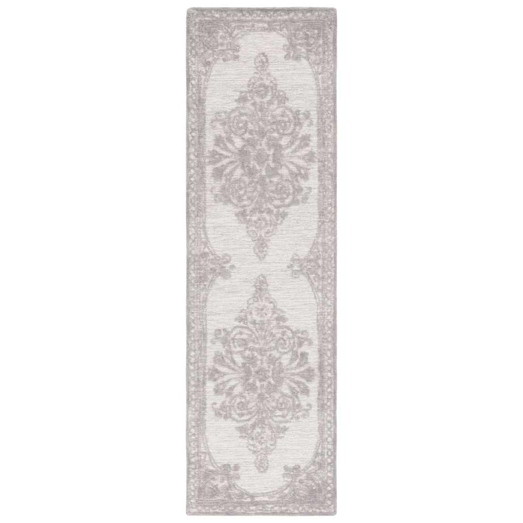 Safavieh MET616G Metro Dark Grey / Ivory Image 9