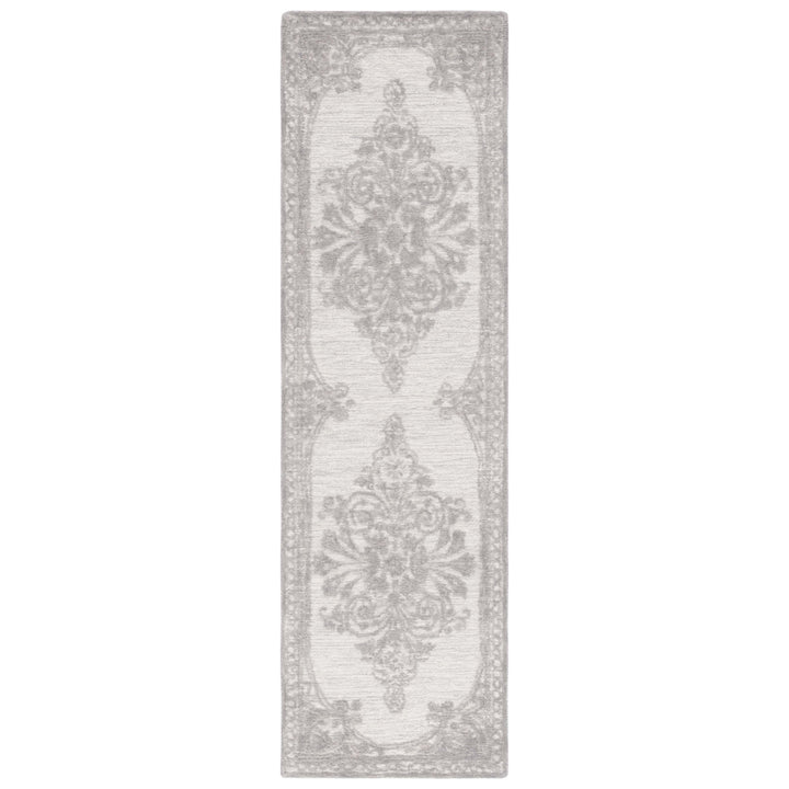 Safavieh MET616G Metro Dark Grey / Ivory Image 9