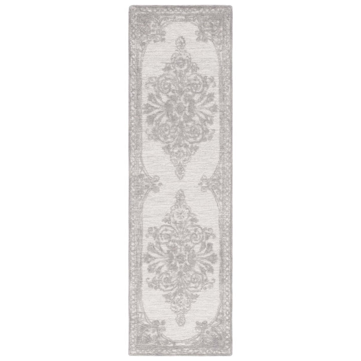 Safavieh MET616G Metro Dark Grey / Ivory Image 1