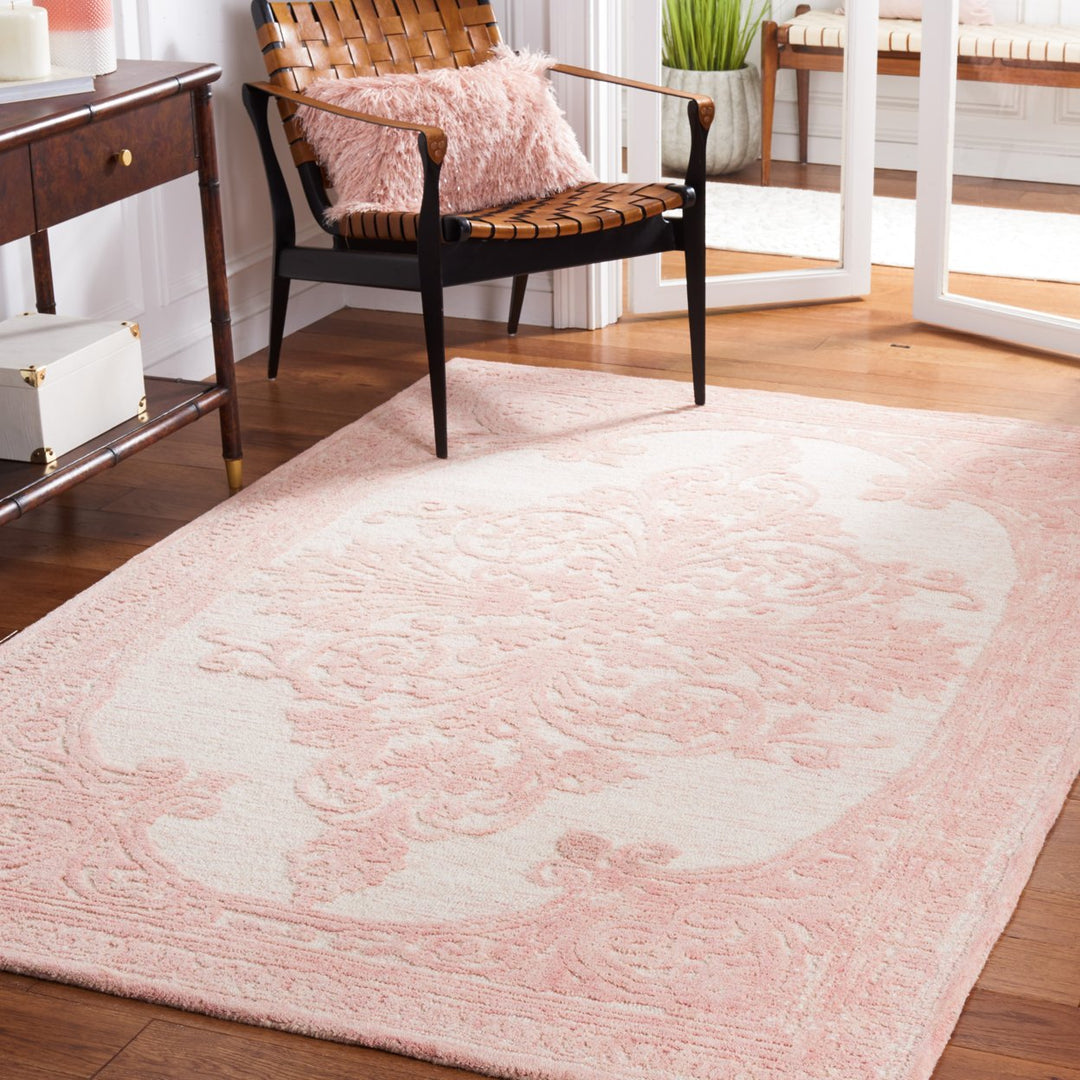 Safavieh MET616U Metro Pink / Ivory Image 1