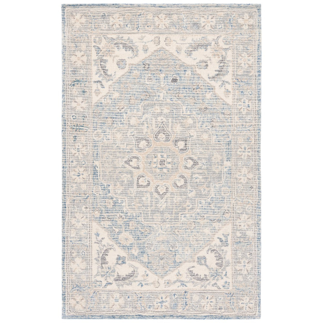 Safavieh MET617F Metro Light Grey / Ivory Image 1