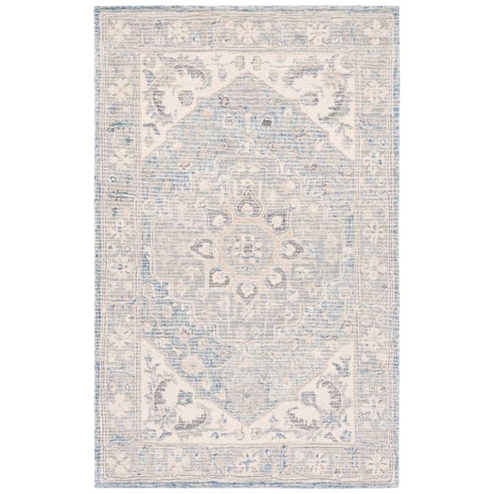 Safavieh MET617F Metro Light Grey / Ivory Image 1