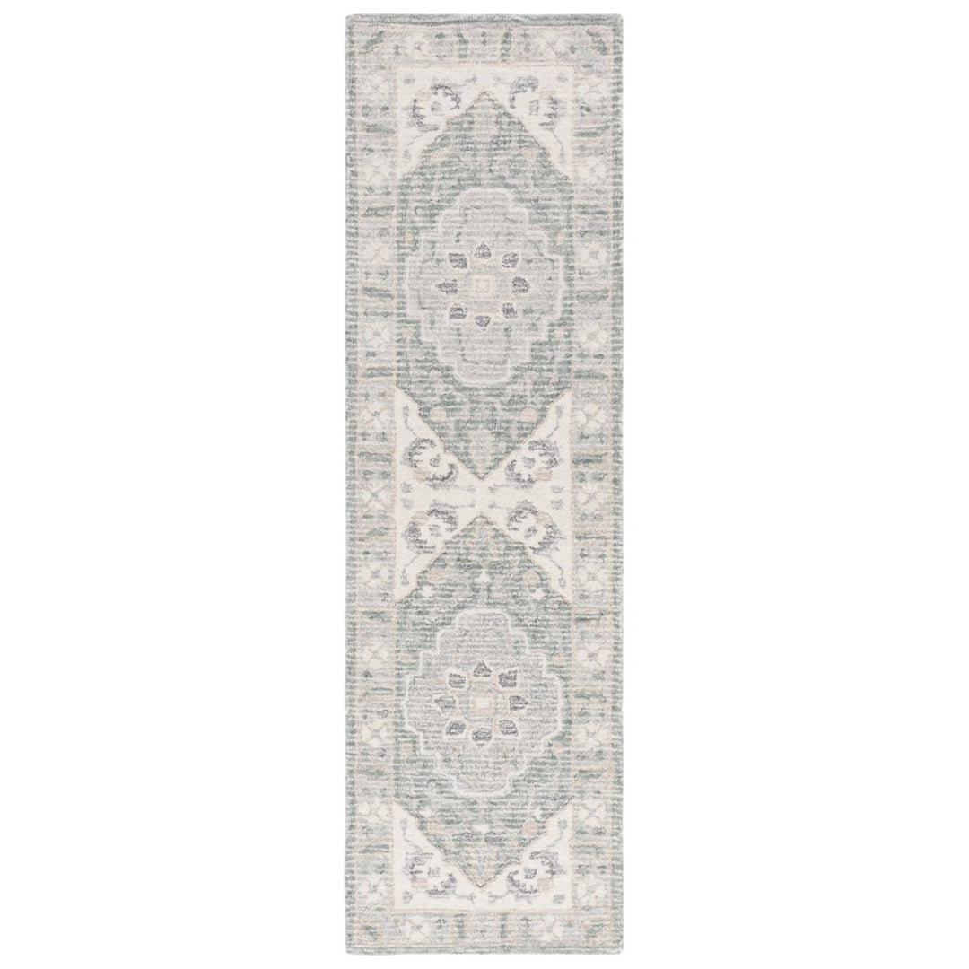 Safavieh MET617F Metro Light Grey / Ivory Image 1