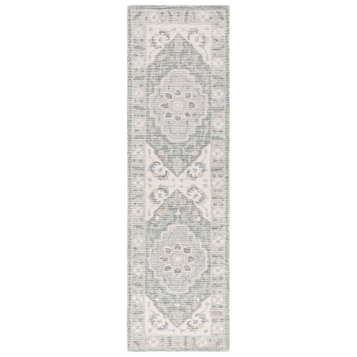 Safavieh MET617F Metro Light Grey / Ivory Image 1