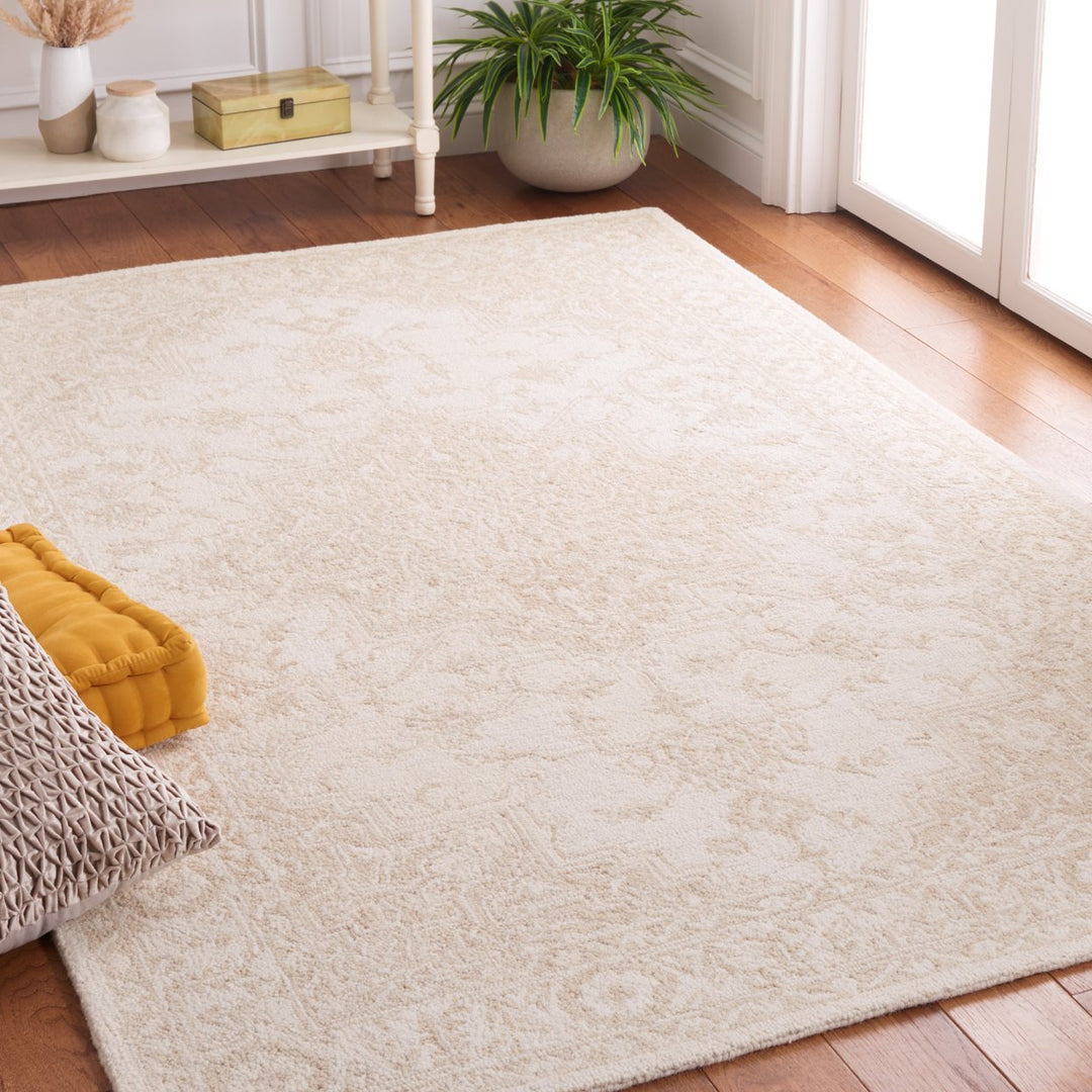 Safavieh MET874B Metro Beige / Ivory Image 1