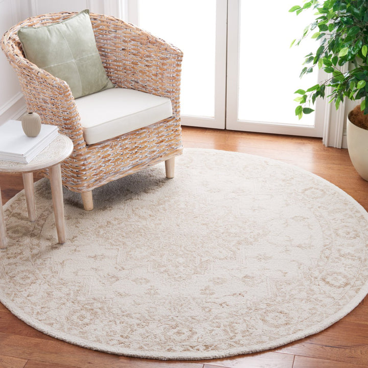 Safavieh MET874B Metro Beige / Ivory Image 8