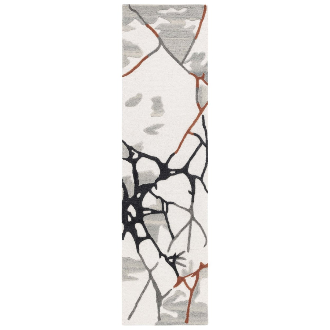 Safavieh MET884F Metro Ivory / Grey Image 1