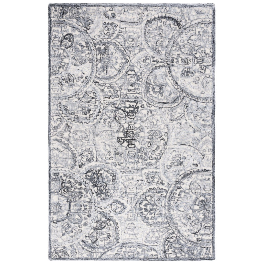 Safavieh MET889F Metro Ivory / Grey Image 1