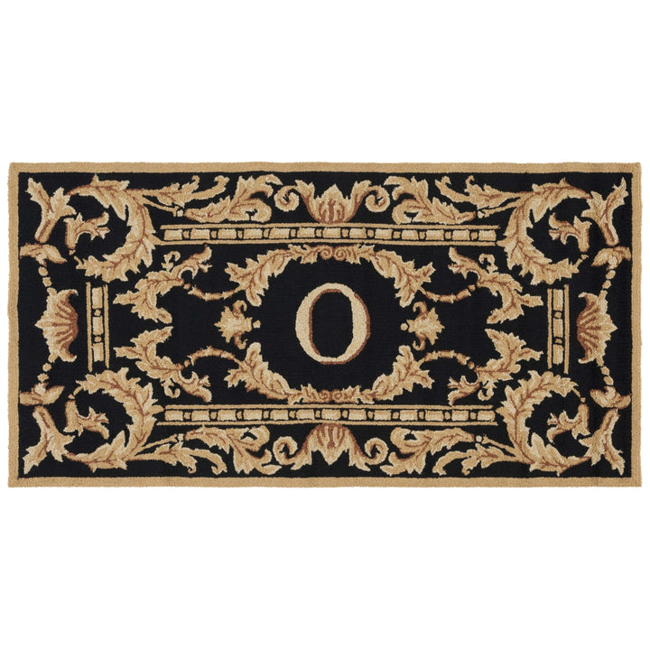 Safavieh MON219O Monogram Black Image 2