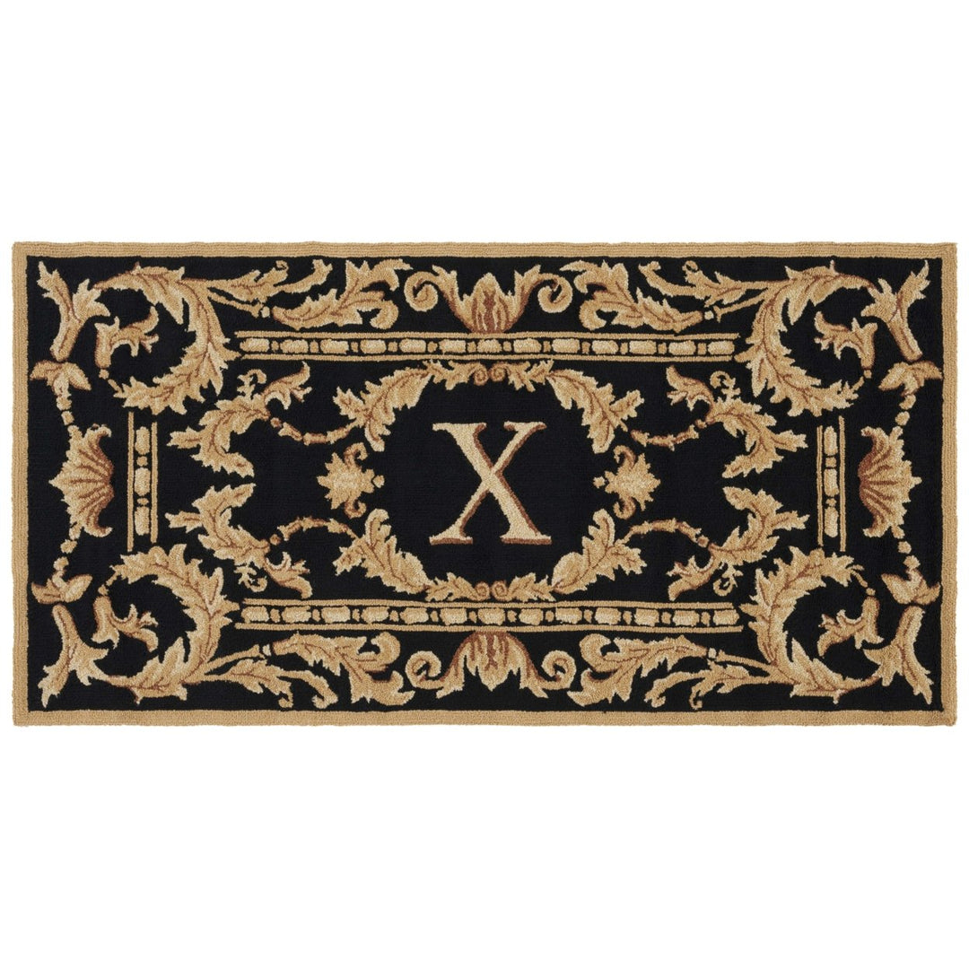 Safavieh MON219X Monogram Black Image 2