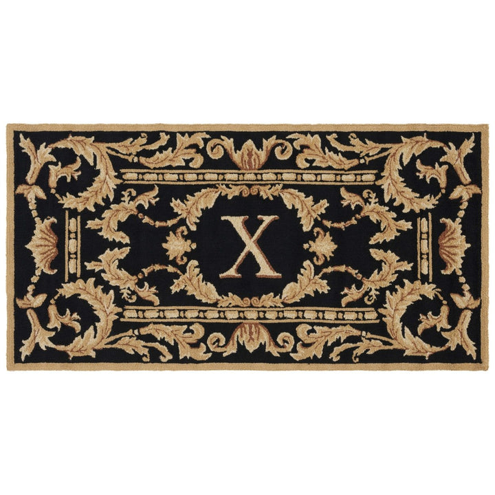 Safavieh MON219X Monogram Black Image 2