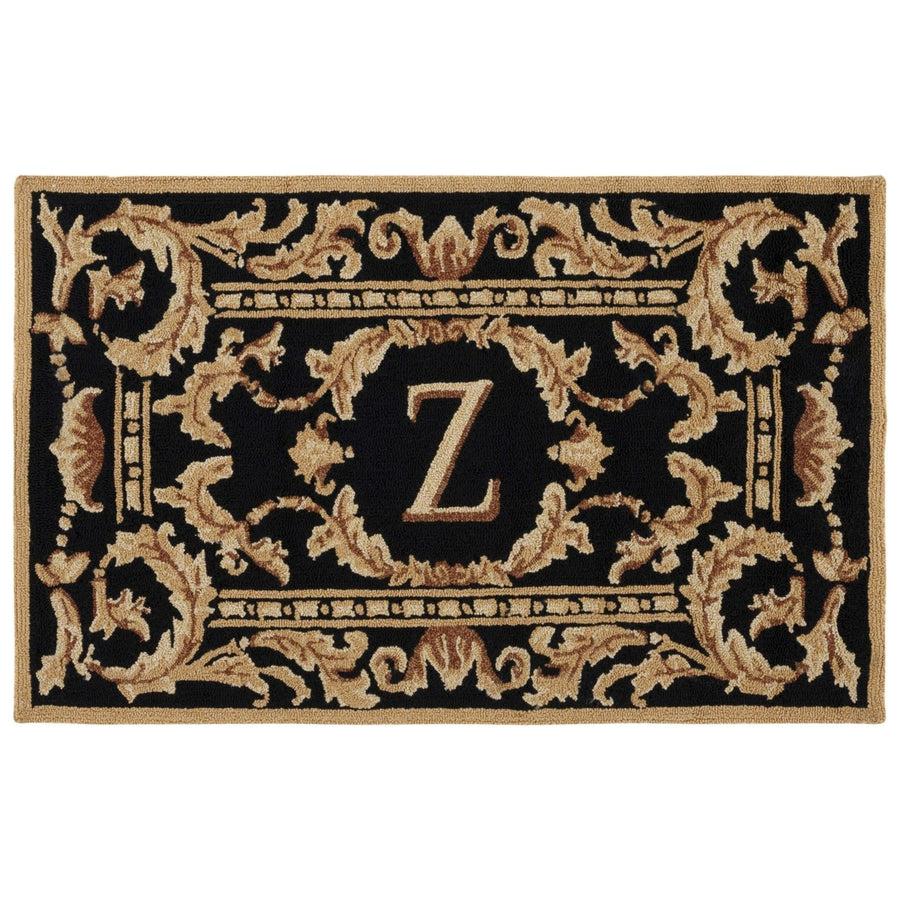 Safavieh MON219Z Monogram Black Image 1