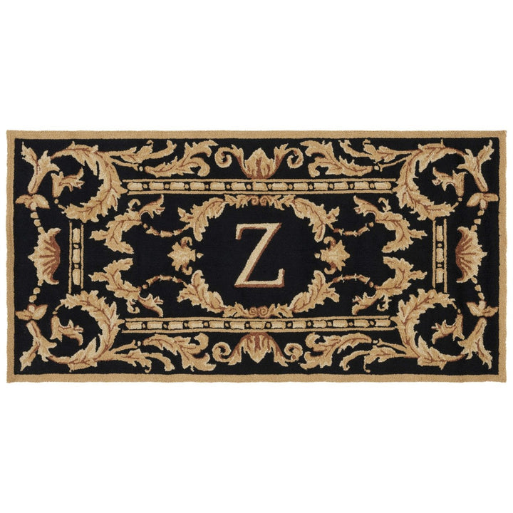 Safavieh MON219Z Monogram Black Image 2