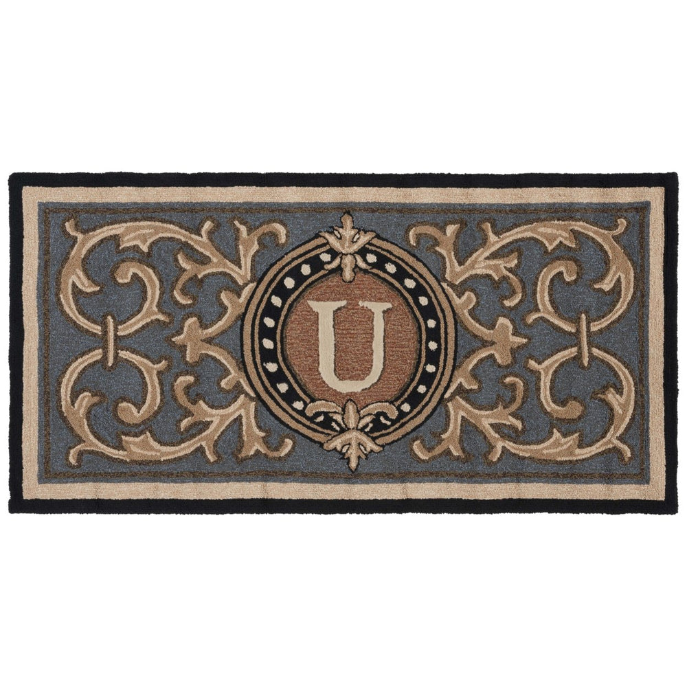 Safavieh MON222U Monogram Blue Image 2