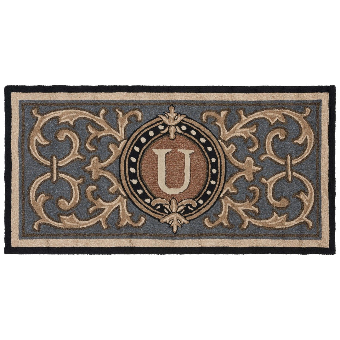 Safavieh MON222U Monogram Blue Image 2