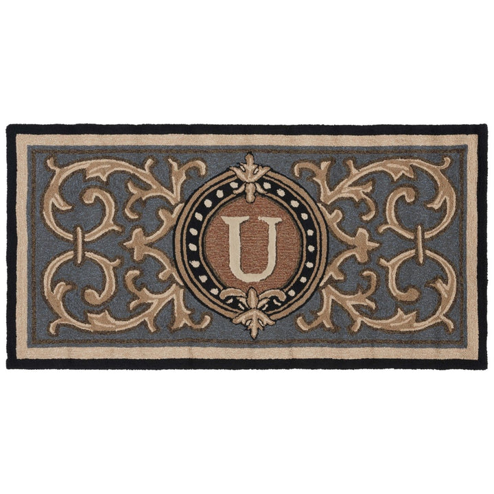 Safavieh MON222U Monogram Blue Image 2