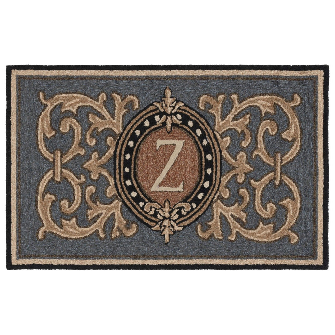 Safavieh MON222Z Monogram Blue Image 1