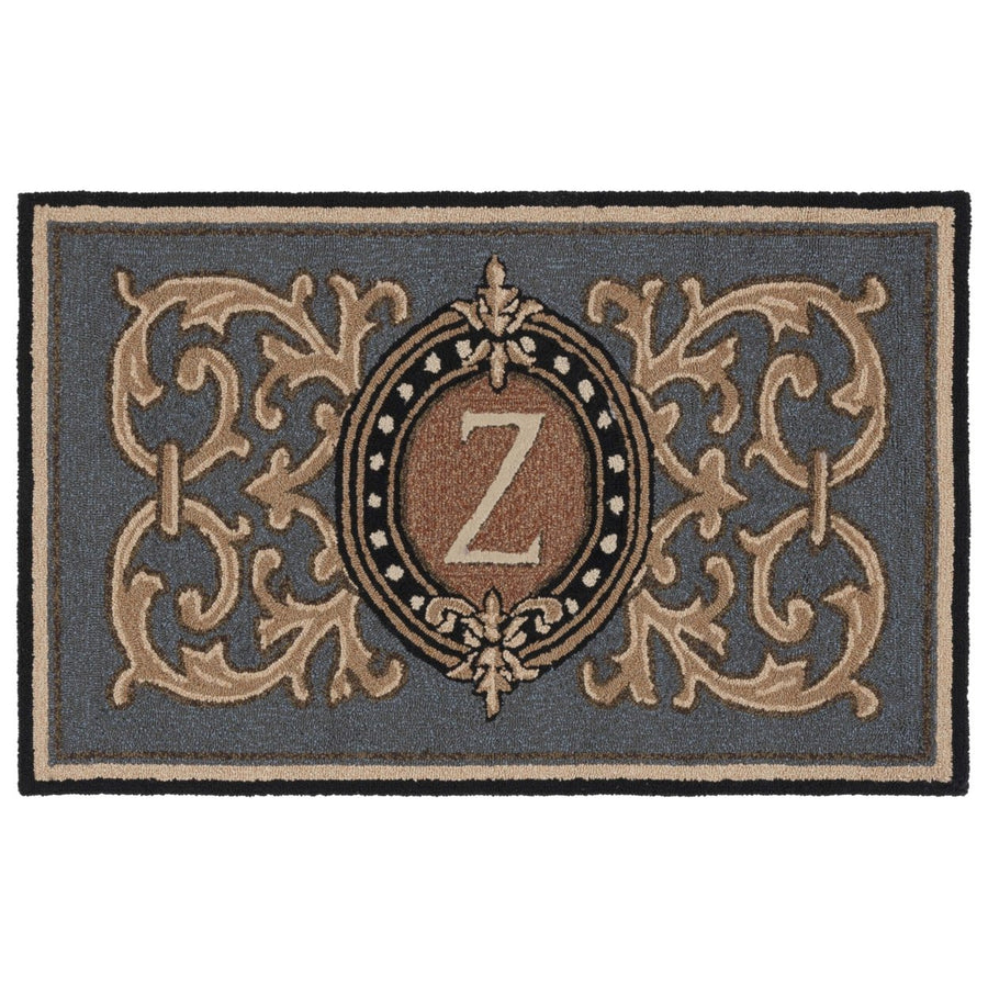 Safavieh MON222Z Monogram Blue Image 1