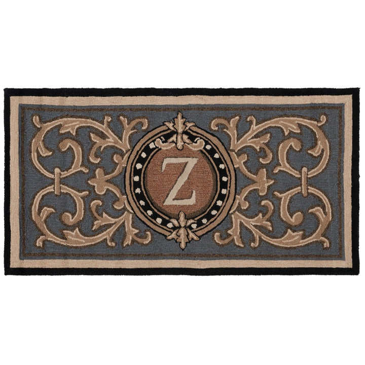 Safavieh MON222Z Monogram Blue Image 2