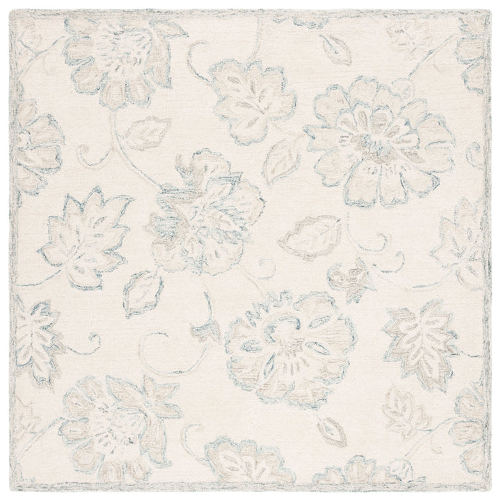 Safavieh MLP477A Micro-Loop Ivory / Blue Image 12