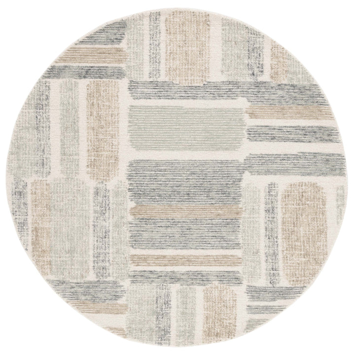 Safavieh MLP954A Micro-Loop Ivory / Grey Image 11