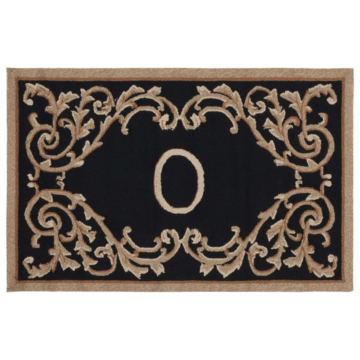 Safavieh MON228O Monogram Black Image 1