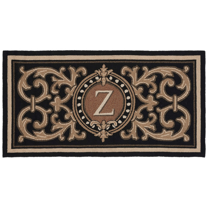 Safavieh MON226Z Monogram Black Image 1