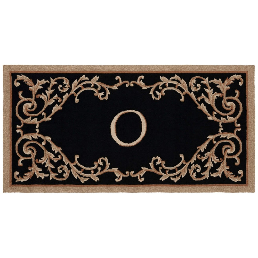 Safavieh MON228O Monogram Black Image 2