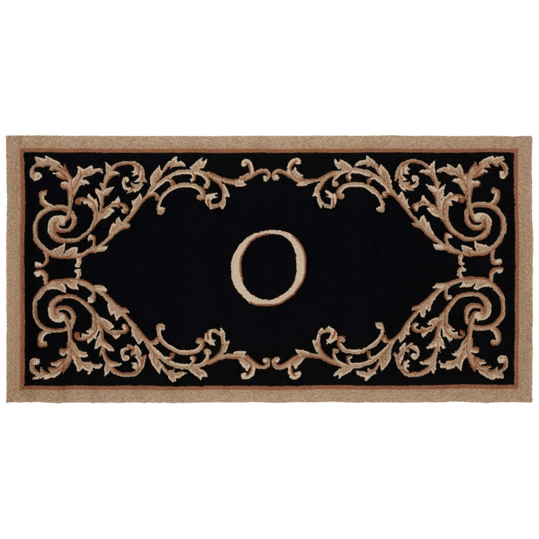 Safavieh MON228O Monogram Black Image 2