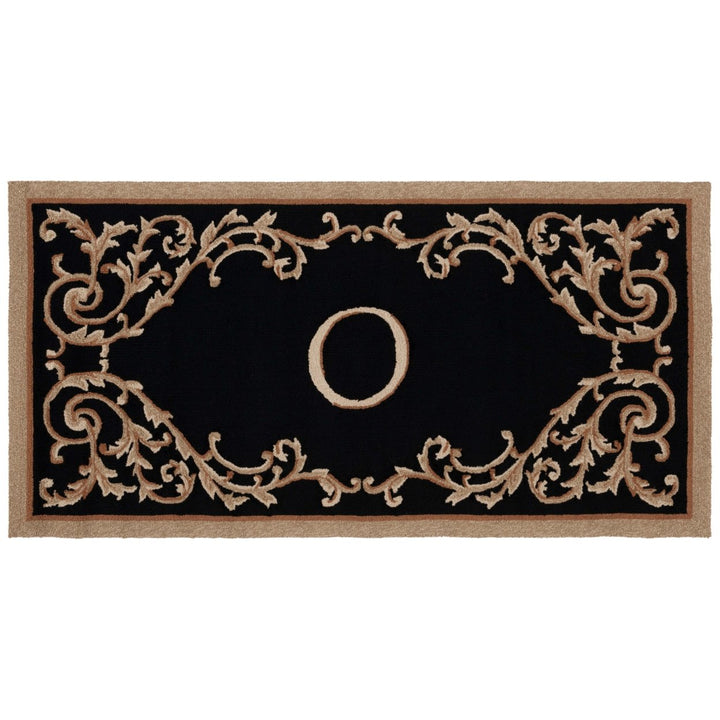 Safavieh MON228O Monogram Black Image 1