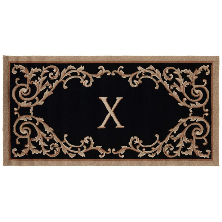 Safavieh MON228X Monogram Black Image 2