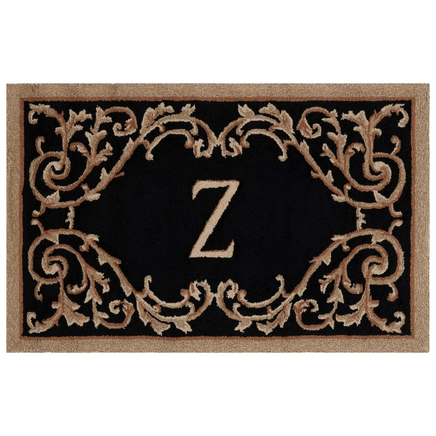 Safavieh MON228Z Monogram Black Image 1