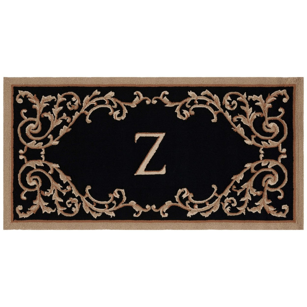 Safavieh MON228Z Monogram Black Image 2