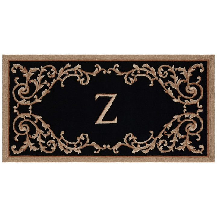 Safavieh MON228Z Monogram Black Image 2