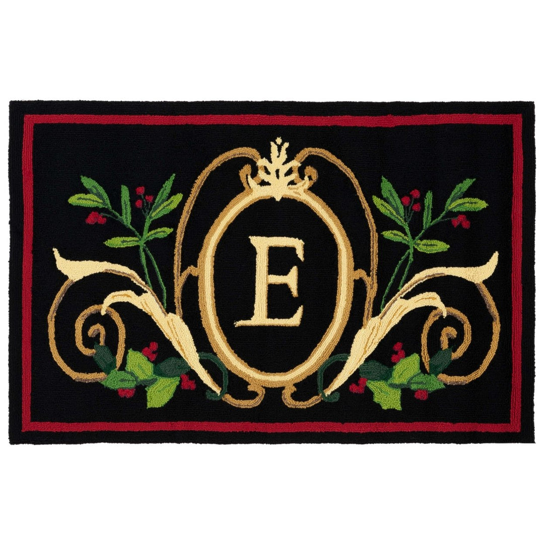 Safavieh MON242E Monogram Black / Multi Image 1