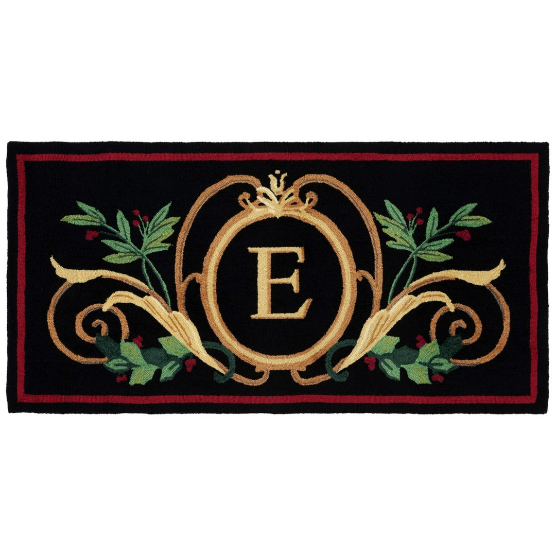 Safavieh MON242E Monogram Black / Multi Image 1