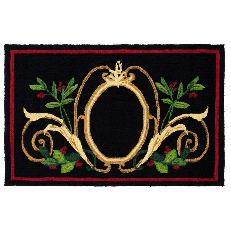 Safavieh MON243A Monogram Black / Multi Image 1