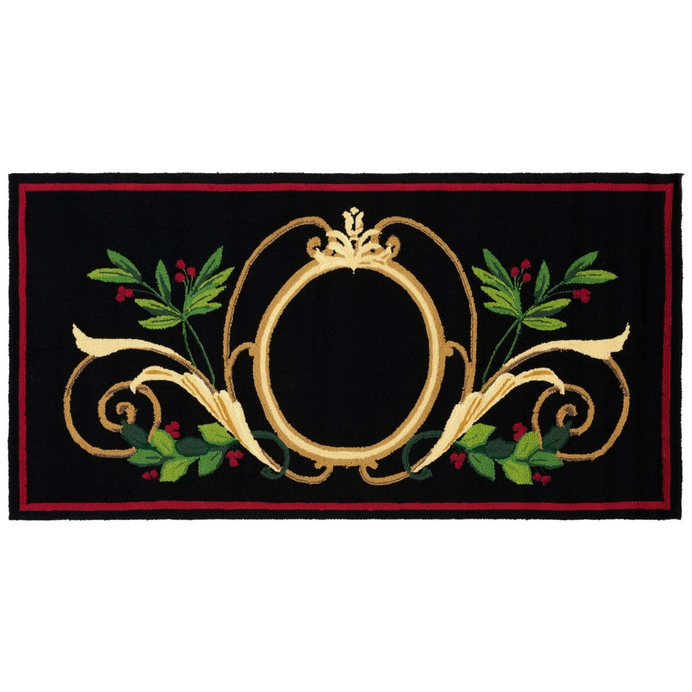 Safavieh MON243A Monogram Black / Multi Image 2