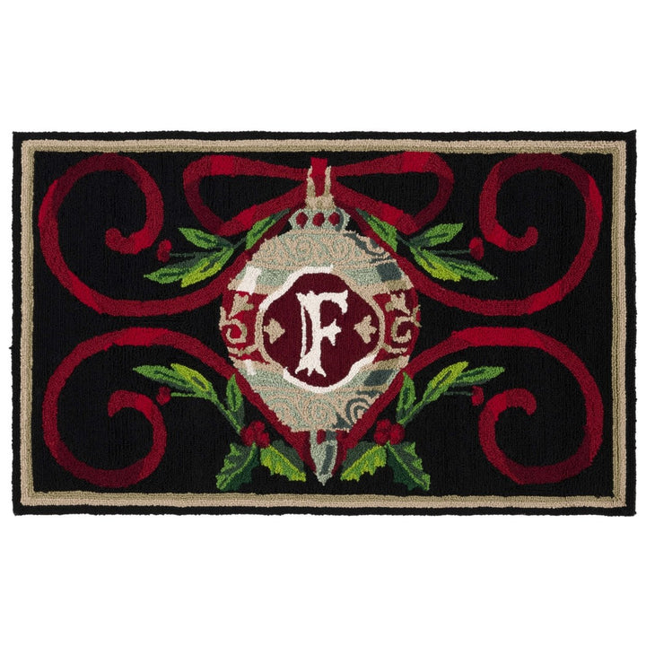 Safavieh MON244F Monogram Black / Multi Image 1