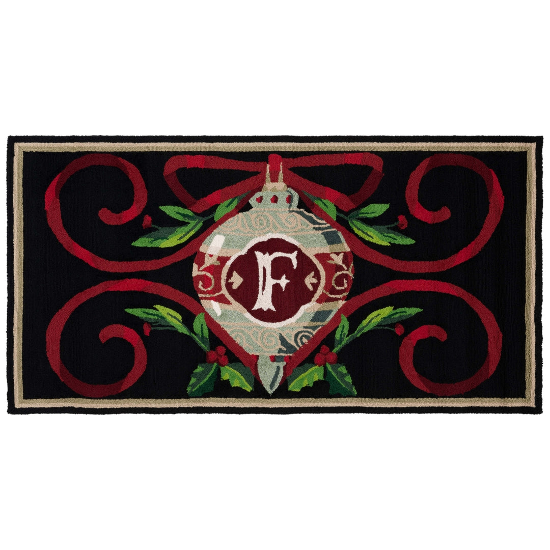 Safavieh MON244F Monogram Black / Multi Image 2