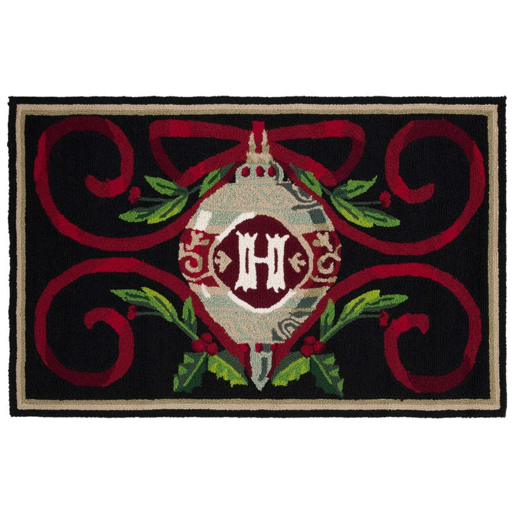 Safavieh MON244H Monogram Black / Multi Image 1