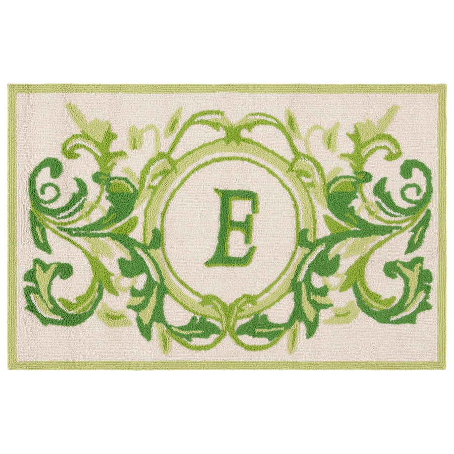 Safavieh MON262E Monogram Beige / Green Image 1