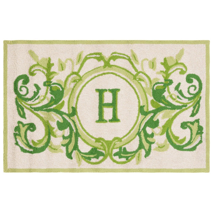 Safavieh MON262H Monogram Beige / Green Image 1